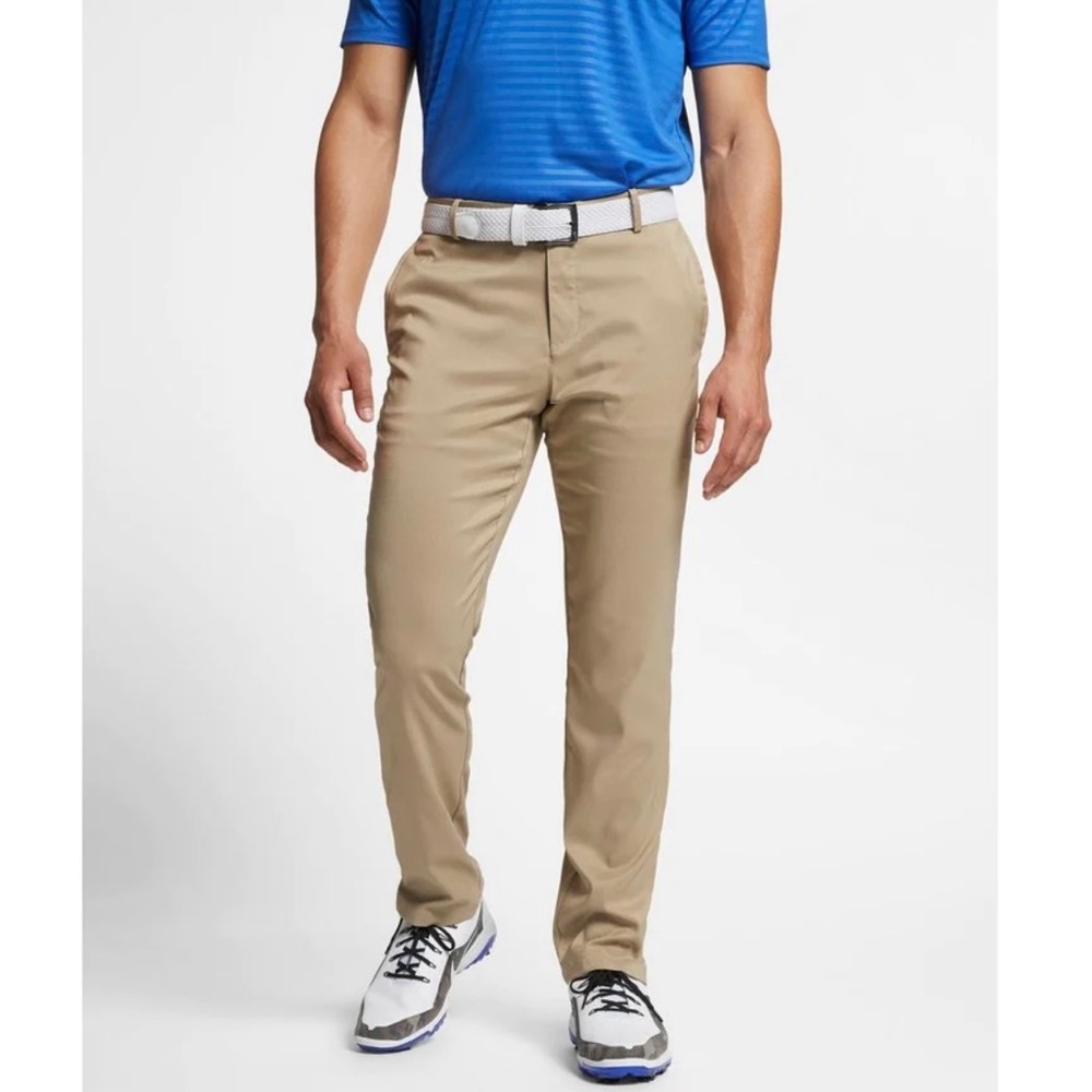 Nike Golf Tour Performance Active Athletic Pants Men’s SZ 30 in Khaki